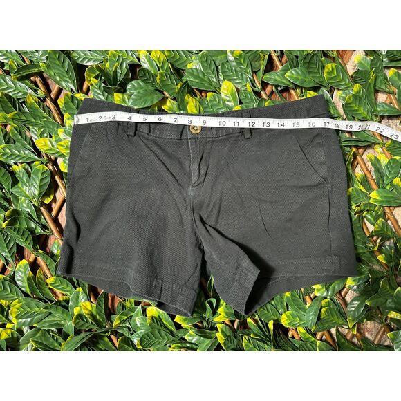 Lilly Pulitzer Black Mini Shorts Size 12 - Picture 5 of 7